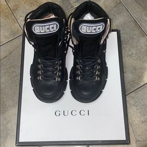 Women’s Gucci Flashtrek Ankle Boots